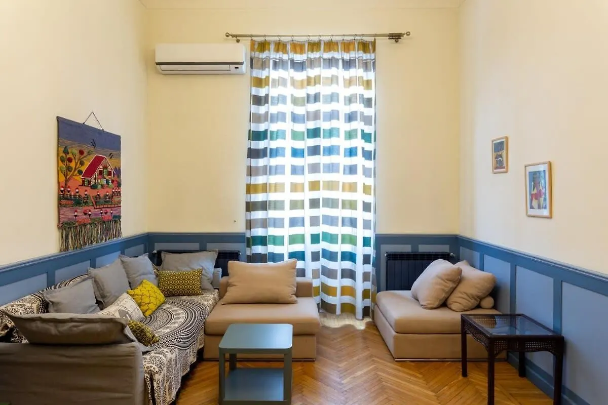 1Br Apartment W Balcony On Rustaveli Avenue Tbilisi 0*,  Georgia